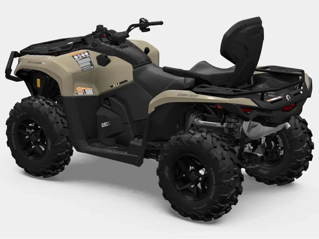 Can-Am OUTLANDER MAX PRO XU HD7  2026 à Charlemagne, Québec - 4 - w1024h768px