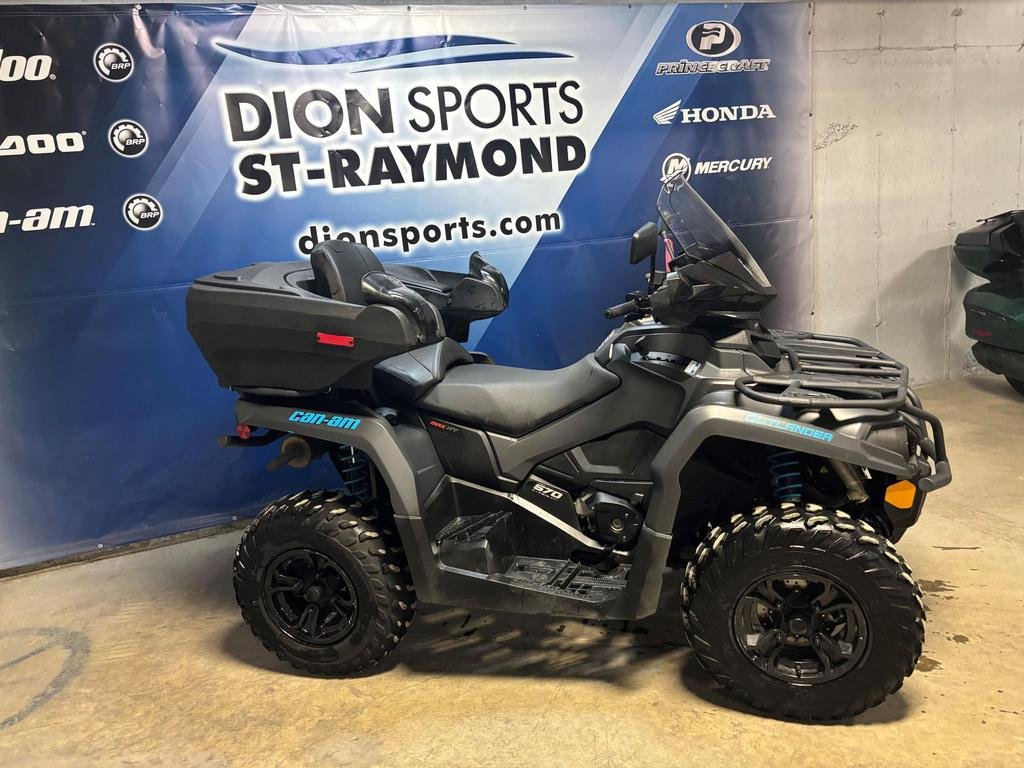 Can-Am OUTLANDER MAX XT 570  2021 à Charlemagne, Québec - 2 - w1024h768px
