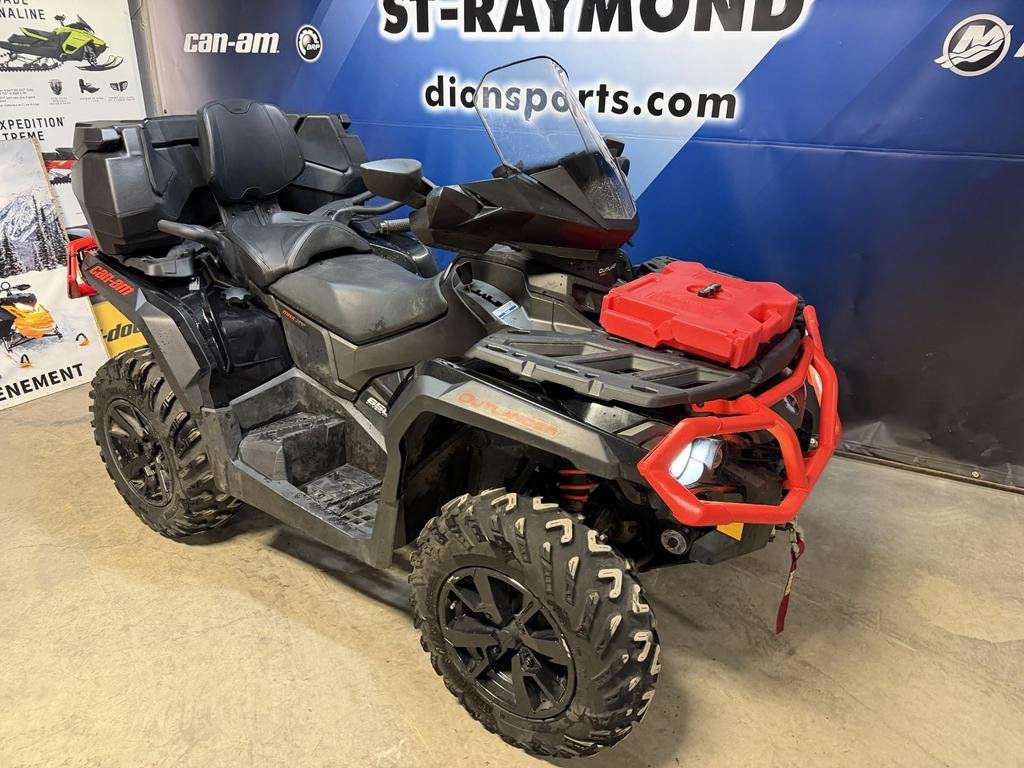 2020 Can-Am OUTLANDER MAX XT 650 in Charlemagne, Quebec - 2 - w1024h768px