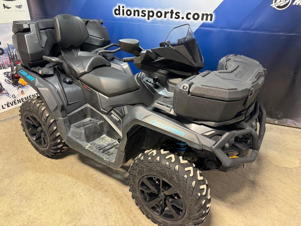 2021  Outlander Max XT 850 in Charlemagne, Quebec - 2 - w1024h768px