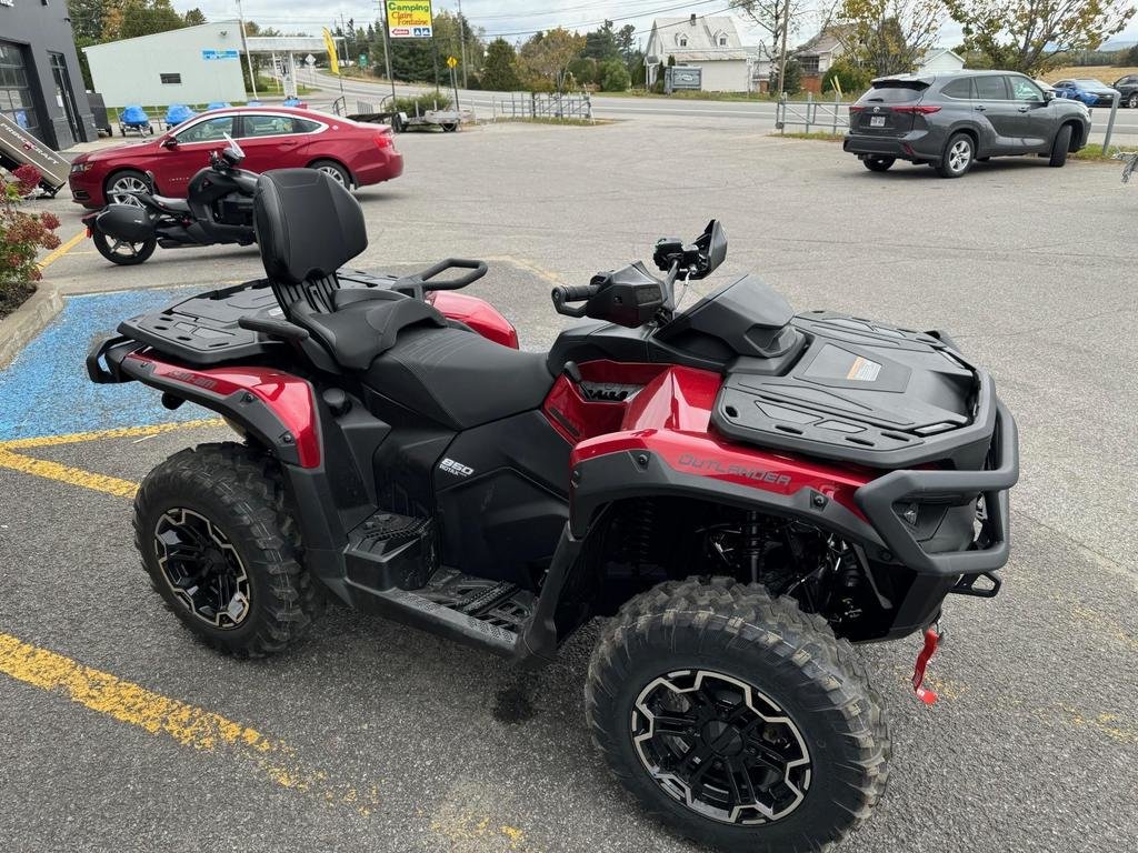 Outlander Max XT 850  2025 à Charlemagne, Québec - 4 - w1024h768px