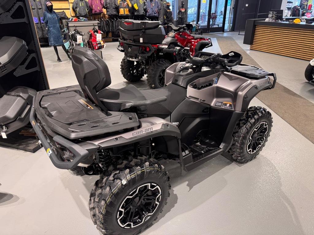 2025 Can-Am OUTLANDER  MAX XT 850 in Charlemagne, Quebec - 4 - w1024h768px