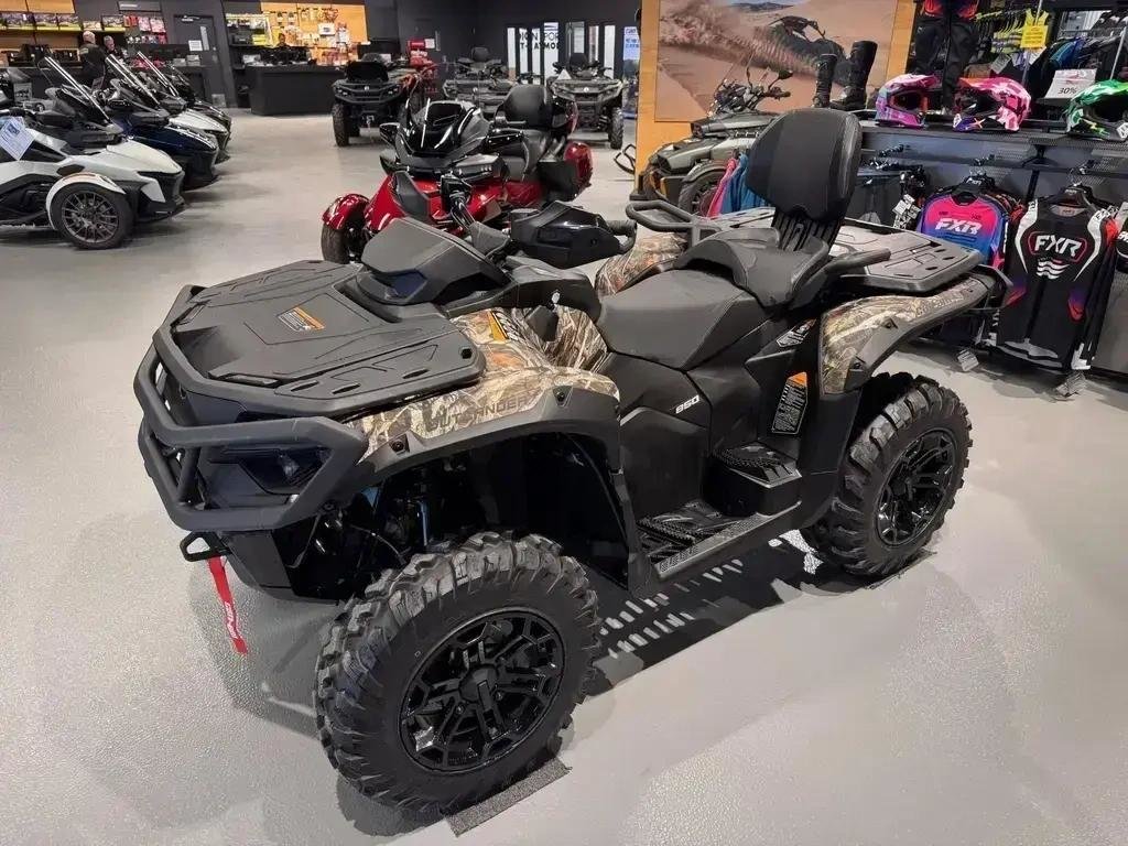 Can-Am OUTLANDER MAX XT 850  2026 à Charlemagne, Québec - 6 - w1024h768px