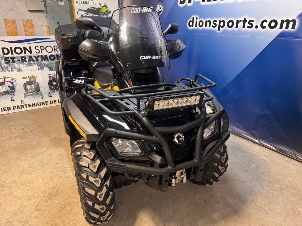 Can-Am OUTLANDER XT 500 MAX XT-P  2010 à Charlemagne, Québec - 3 - w1024h768px