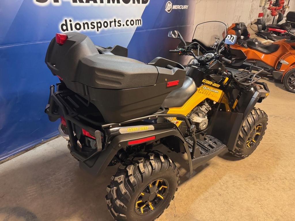 Can-Am OUTLANDER XT 500 MAX XT-P  2010 à Charlemagne, Québec - 6 - w1024h768px