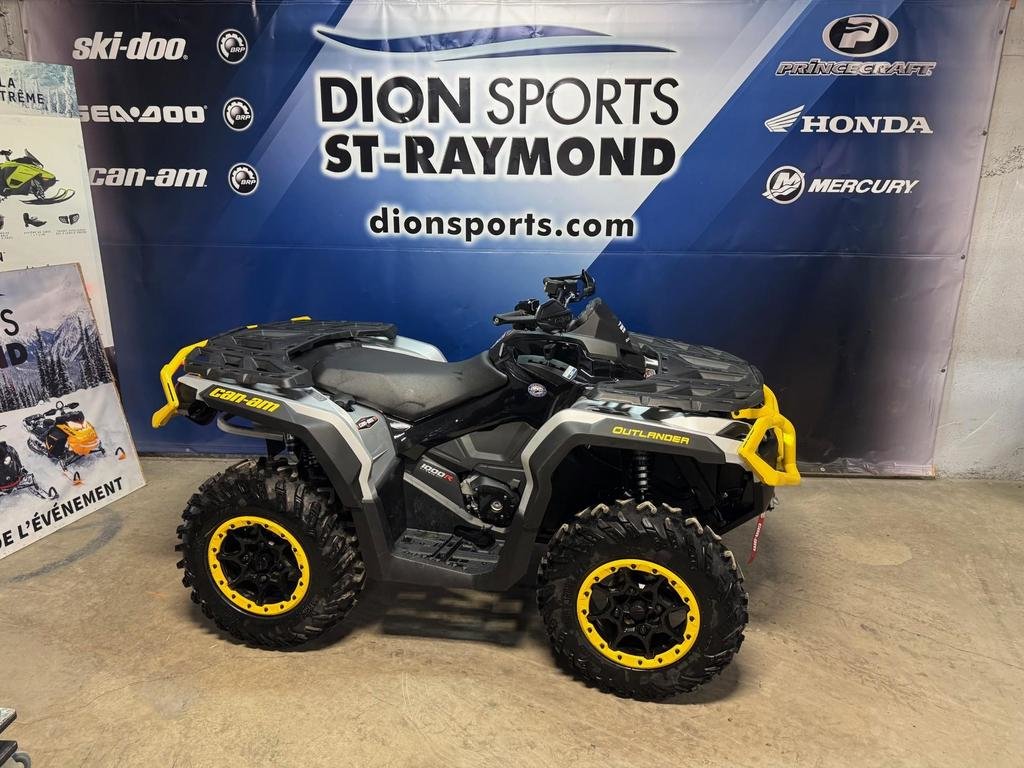 2024 Can-Am OUTLANDER XTP 1000 XT-P in Charlemagne, Quebec - 1 - w1024h768px