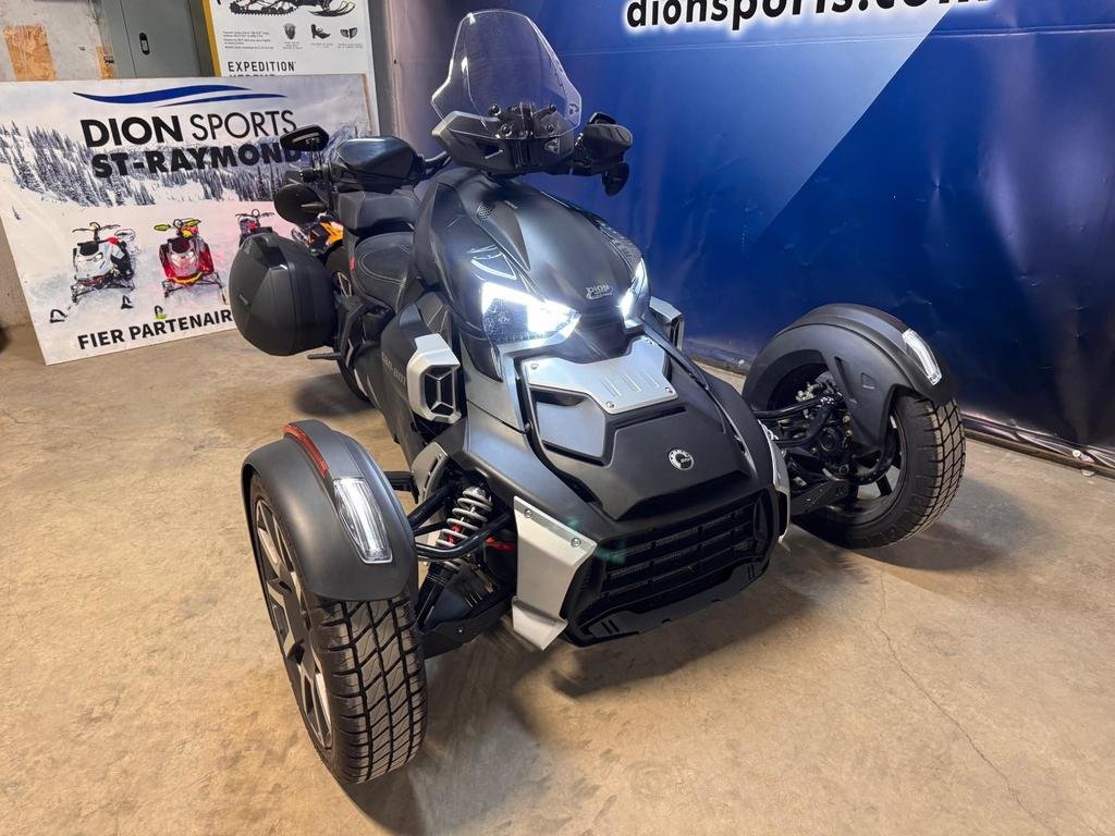 2021 Can-Am RYKER RALLY 900 ACE in Charlemagne, Quebec - 3 - w1024h768px