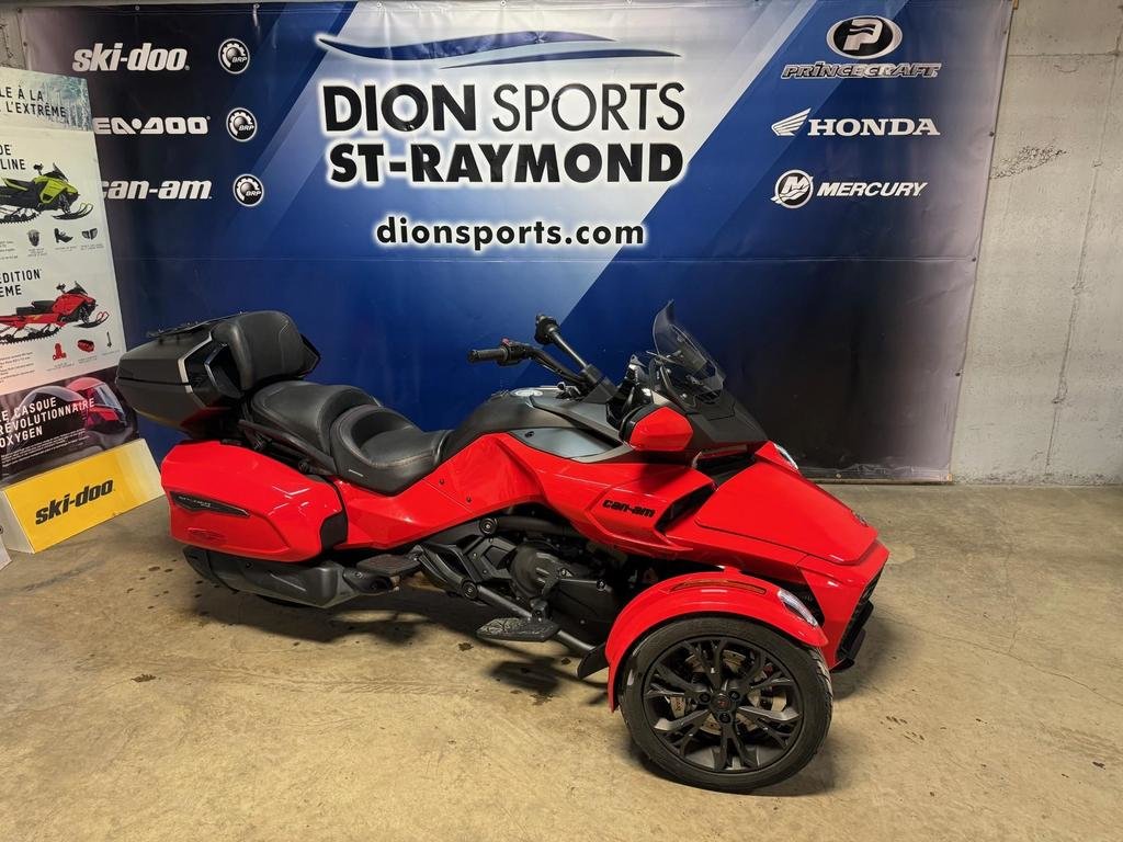 SPYDER F3 LIMITED SE6  2022 à Charlemagne, Québec - 1 - w1024h768px