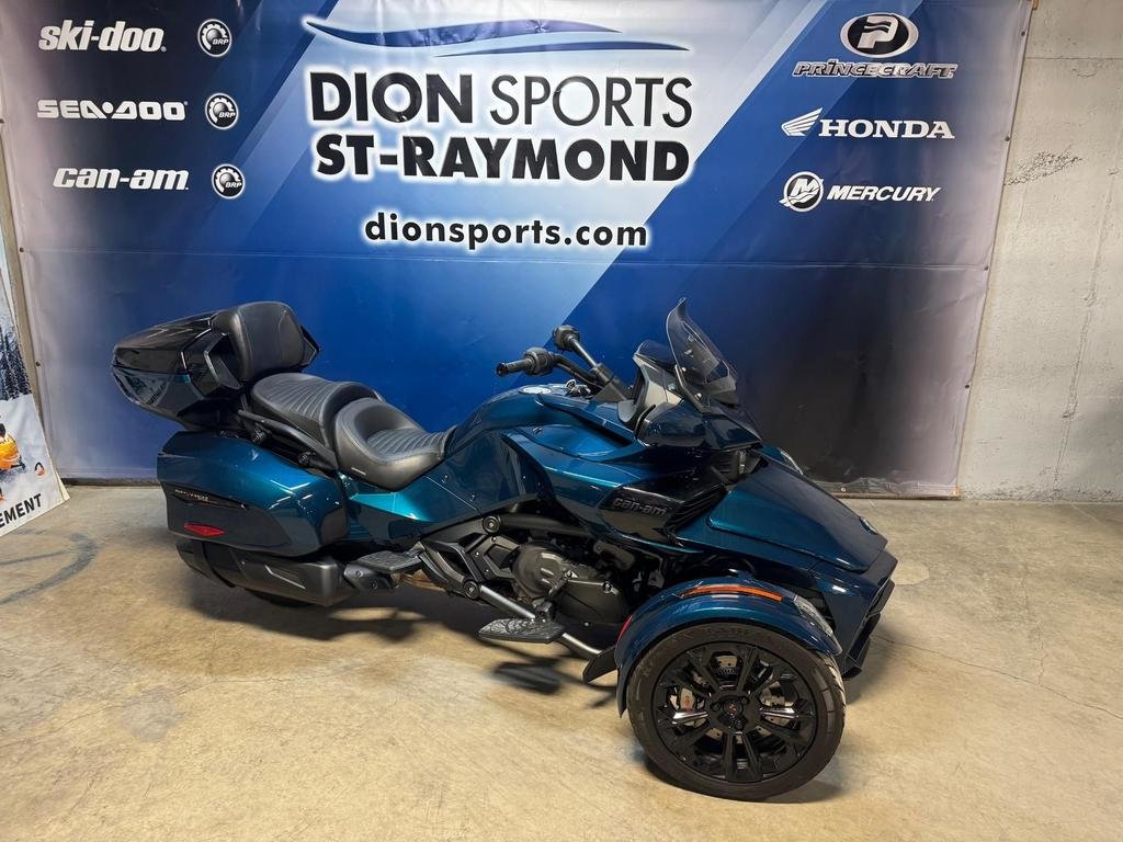 2024 Can-Am SPYDER F3 LIMITED SE6 in Charlemagne, Quebec - 1 - w1024h768px