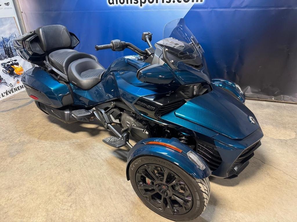 2024 Can-Am SPYDER F3 LIMITED SE6 in Charlemagne, Quebec - 2 - w1024h768px