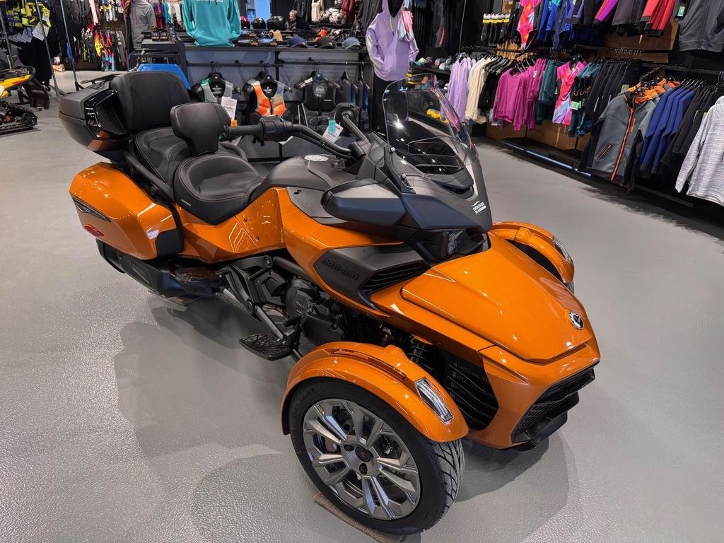 2024 Can-Am Spyder F3 Limited Special Series in Charlemagne, Quebec - 1 - w1024h768px