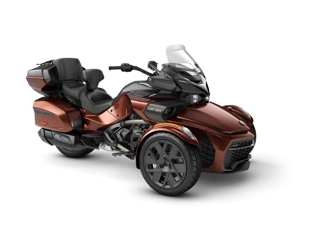 2026 Can-Am SPYDER F3 LIMITED SPECIAL SERIES in Charlemagne, Quebec - 1 - w1024h768px