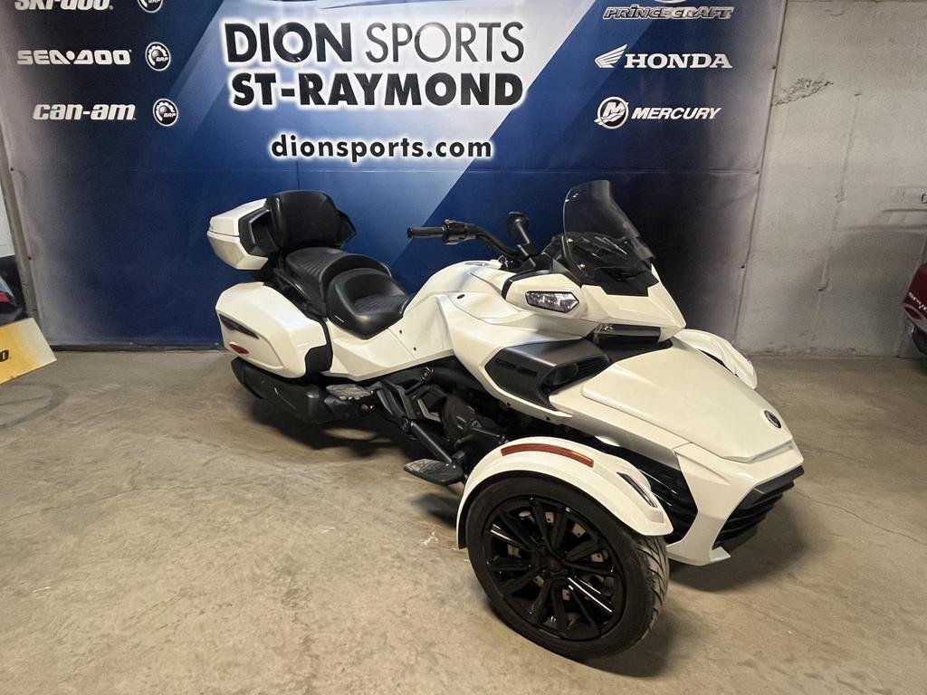 2018 Can-Am SPYDER F3 LIMITED in Charlemagne, Quebec - 1 - w1024h768px