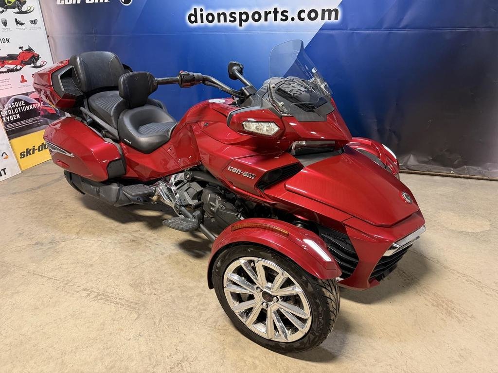 2018 Can-Am SPYDER F3 LIMITED in Charlemagne, Quebec - 2 - w1024h768px