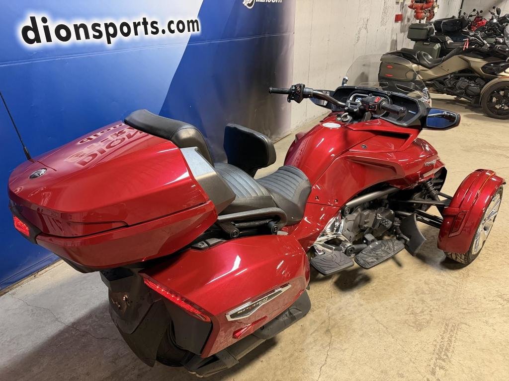2018 Can-Am SPYDER F3 LIMITED in Charlemagne, Quebec - 6 - w1024h768px