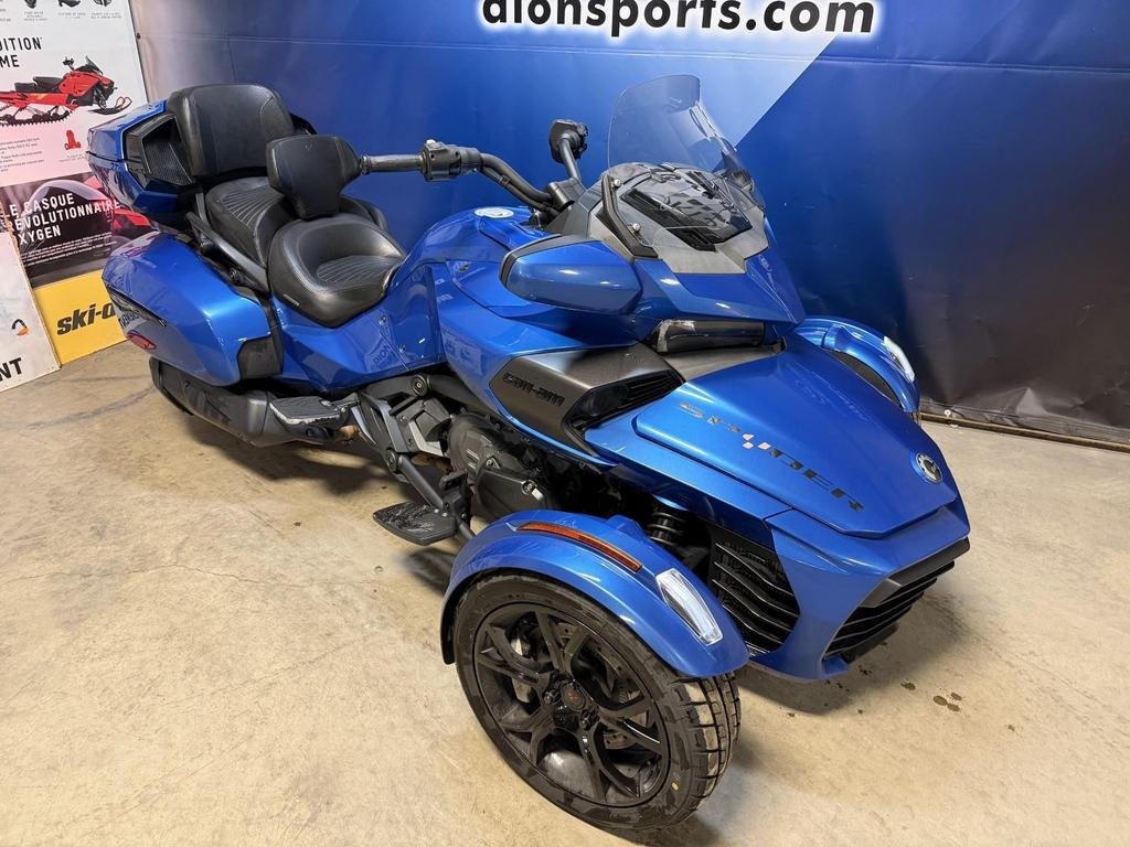 Can-Am SPYDER F3 LIMITED  2019 à Charlemagne, Québec - 2 - w1024h768px