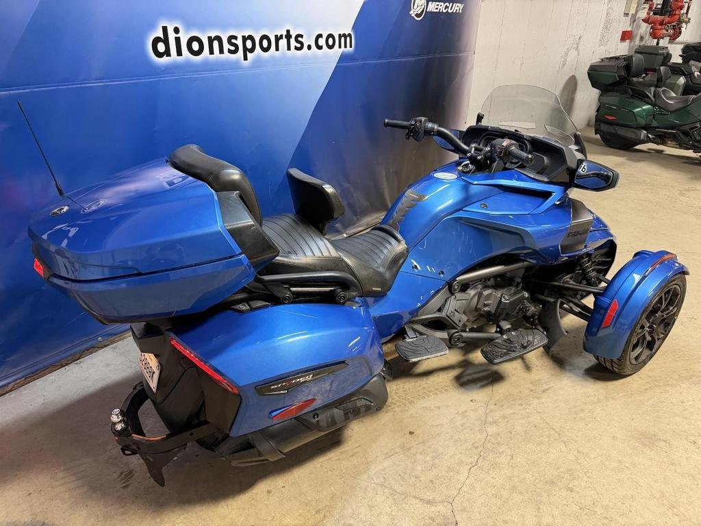 Can-Am SPYDER F3 LIMITED  2019 à Charlemagne, Québec - 6 - w1024h768px