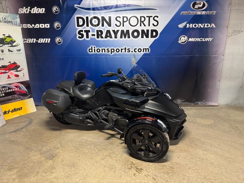 SPYDER F3 S  SE6 F3-S  2020 à Charlemagne, Québec - 1 - w1024h768px