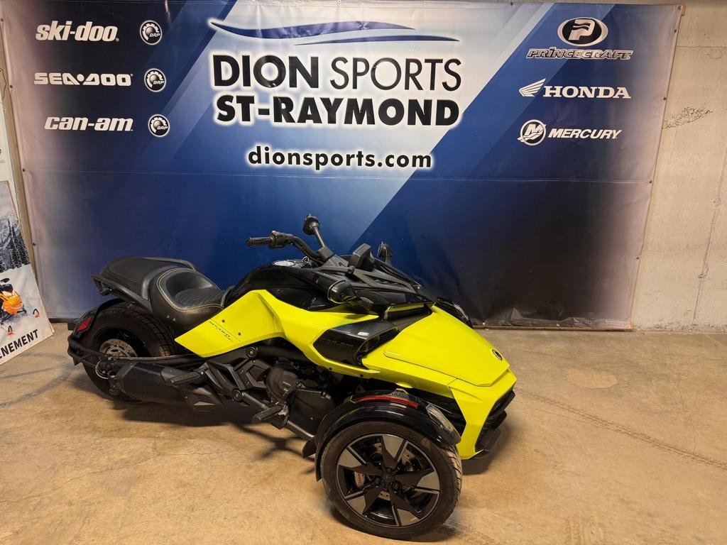 2021 Can-Am Spyder F3-S SE6 F3 S in Charlemagne, Quebec - 1 - w1024h768px