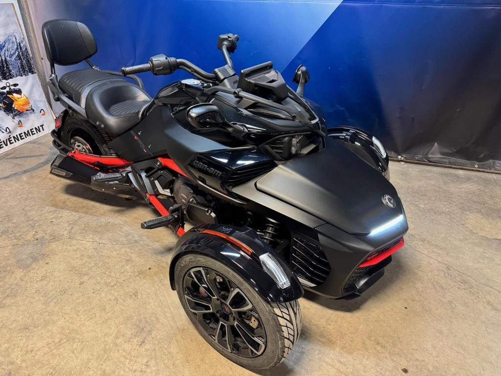 Can-Am Spyder F3-S SE6 F3 S  2024 à Charlemagne, Québec - 2 - w1024h768px