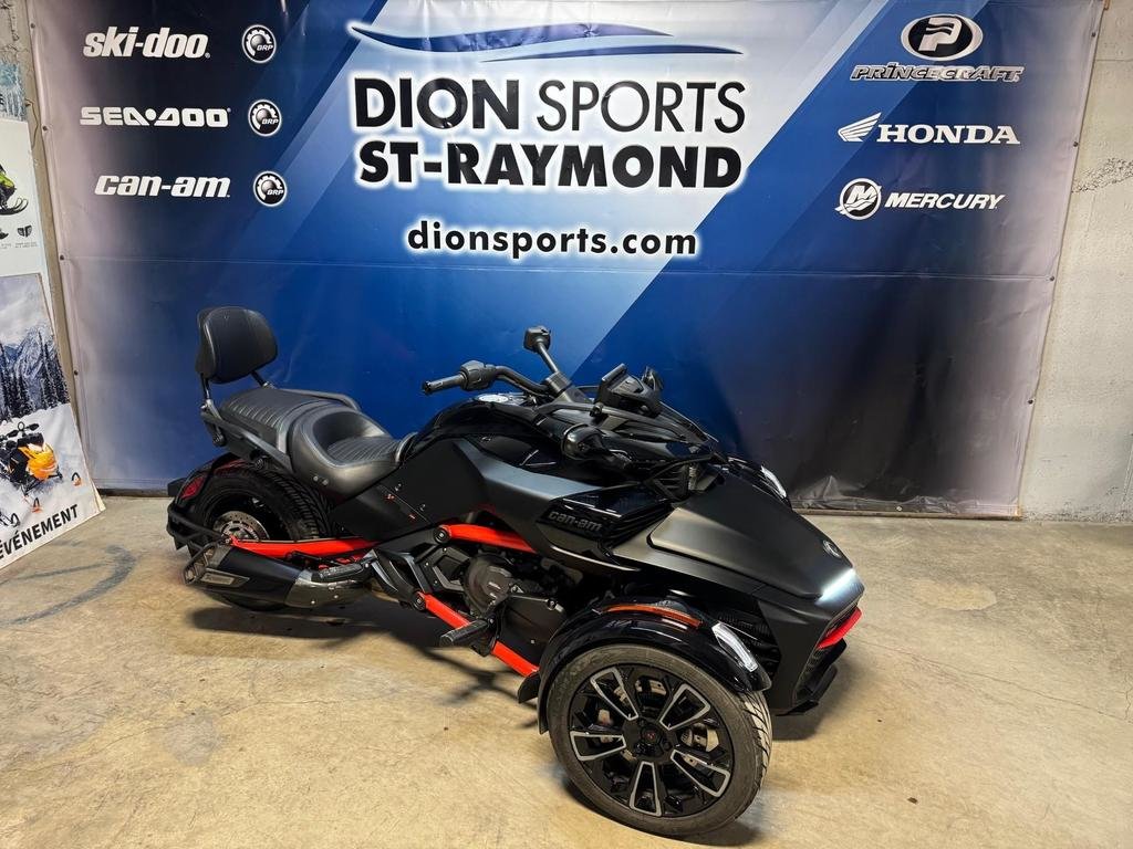 Can-Am Spyder F3-S SE6 F3 S  2024 à Charlemagne, Québec - 1 - w1024h768px