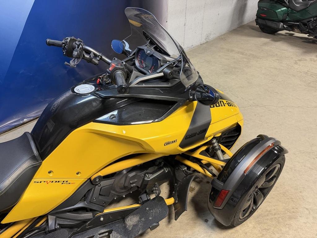 2017 Can-Am SPYDER F3-S SE6 F3 in Charlemagne, Quebec - 4 - w1024h768px