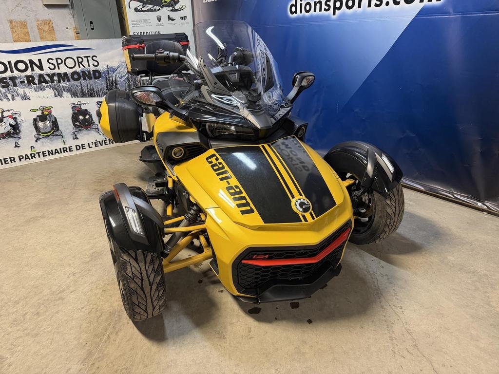 2017 Can-Am SPYDER F3-S SE6 F3 in Charlemagne, Quebec - 3 - w1024h768px