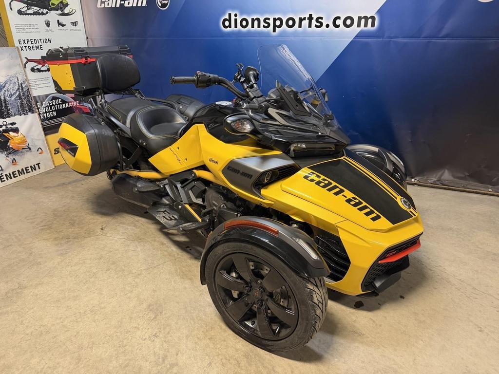 2017 Can-Am SPYDER F3-S SE6 F3 in Charlemagne, Quebec - 2 - w1024h768px