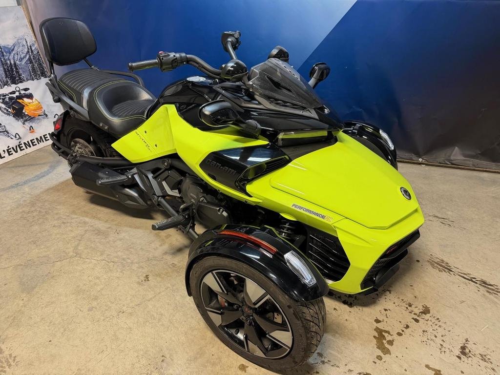 Can-Am SPYDER F3-S SE6 F3  2022 à Charlemagne, Québec - 2 - w1024h768px