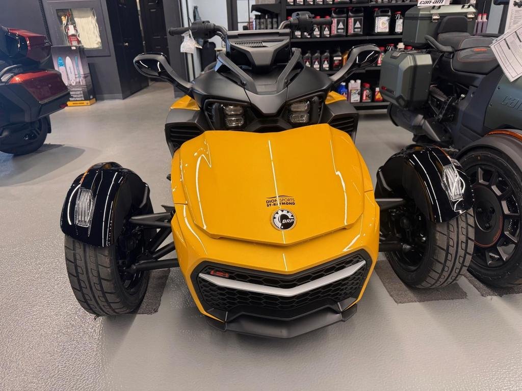 2026 Can-Am SPYDER F3-S SE6 F3 in Charlemagne, Quebec - 2 - w1024h768px