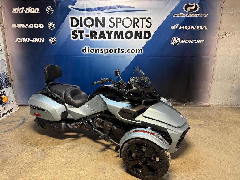 Can-Am SPYDER F3-T 1330 F3 T SE6  2021 à Charlemagne, Québec - 1 - w1024h768px