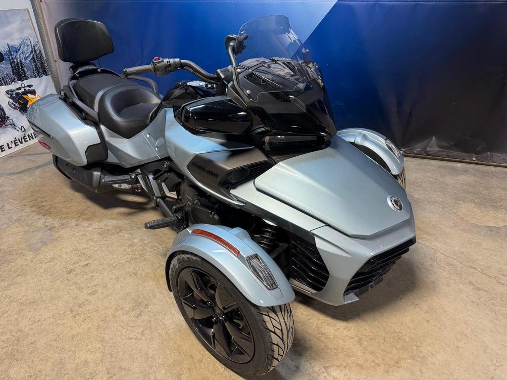 Can-Am SPYDER F3-T 1330 F3 T SE6  2021 à Charlemagne, Québec - 2 - w1024h768px