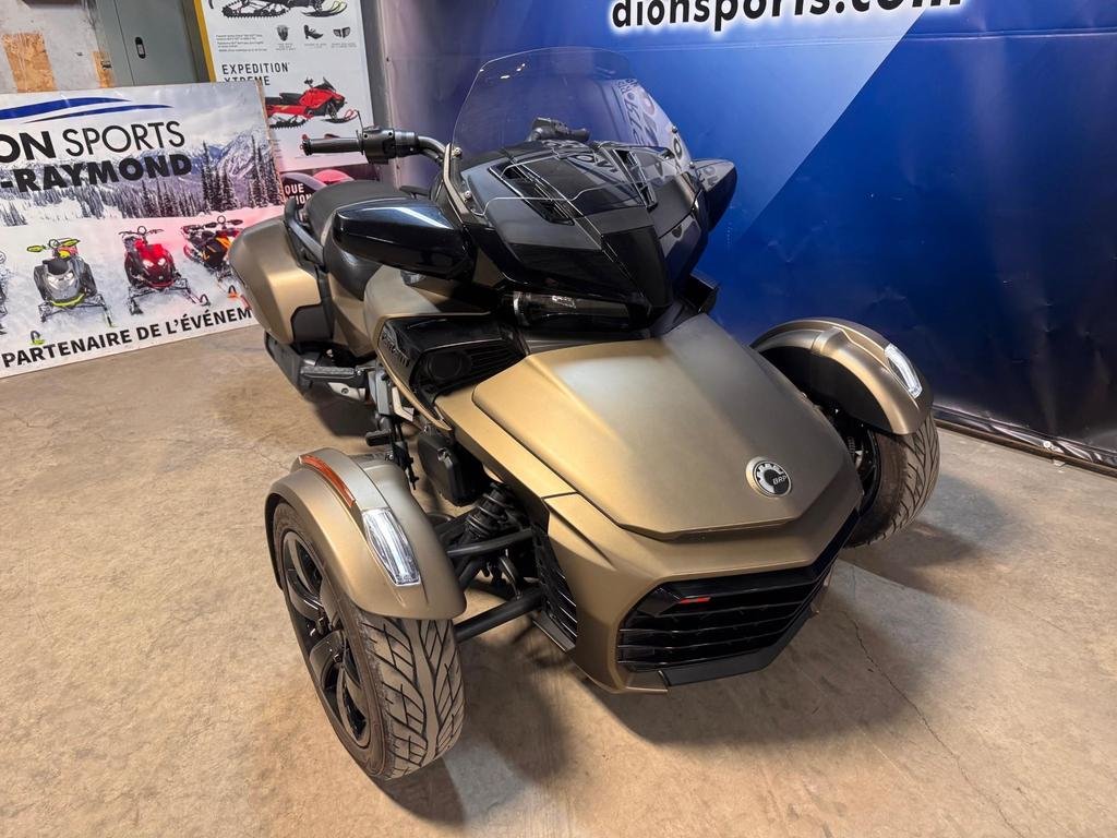 2021 Can-Am SPYDER F3-T SE6 F3 T in Charlemagne, Quebec - 3 - w1024h768px