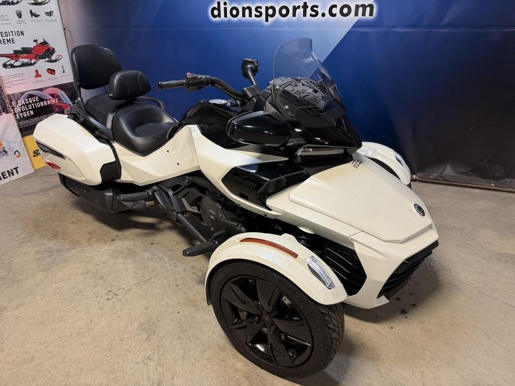 Can-Am SPYDER F3-T SE6 F3 T  2022 à Charlemagne, Québec - 2 - w1024h768px