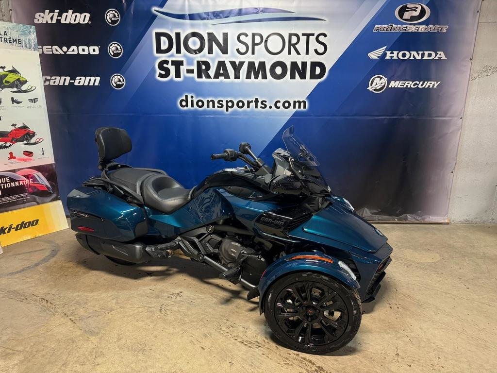 SPYDER F3-T SE6 F3 T  2024 à Charlemagne, Québec - 1 - w1024h768px