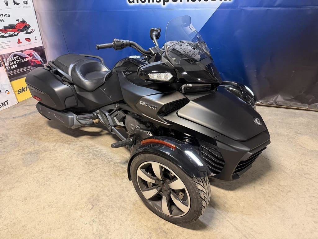 2018 Can-Am SPYDER F3-T SE6 F3 in Charlemagne, Quebec - 2 - w1024h768px