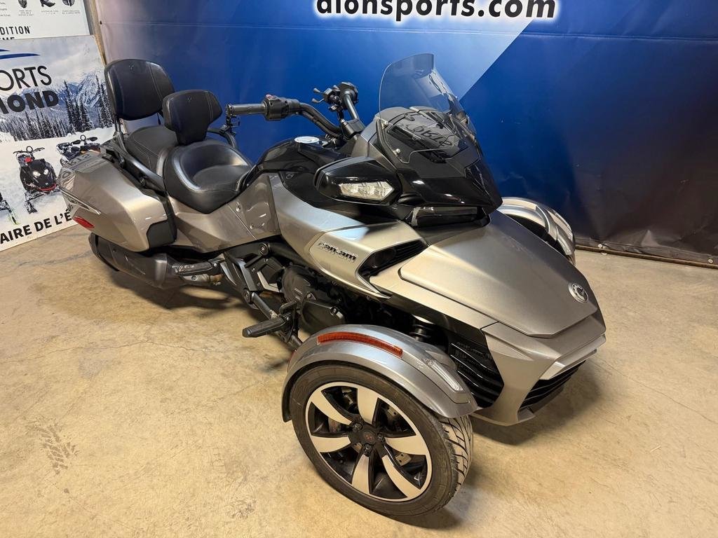 Can-Am SPYDER F3-T SE6  2017 à Charlemagne, Québec - 2 - w1024h768px