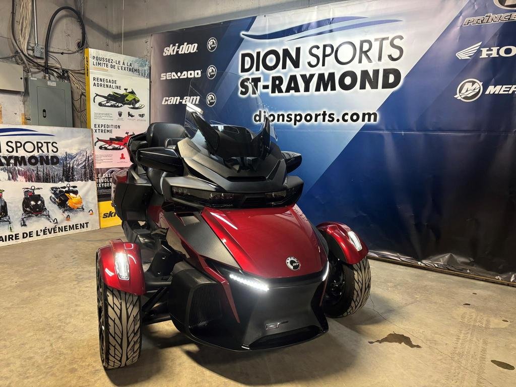 2024 Can-Am SPYDER RT LIMITED (SE6) in Charlemagne, Quebec - 4 - w1024h768px