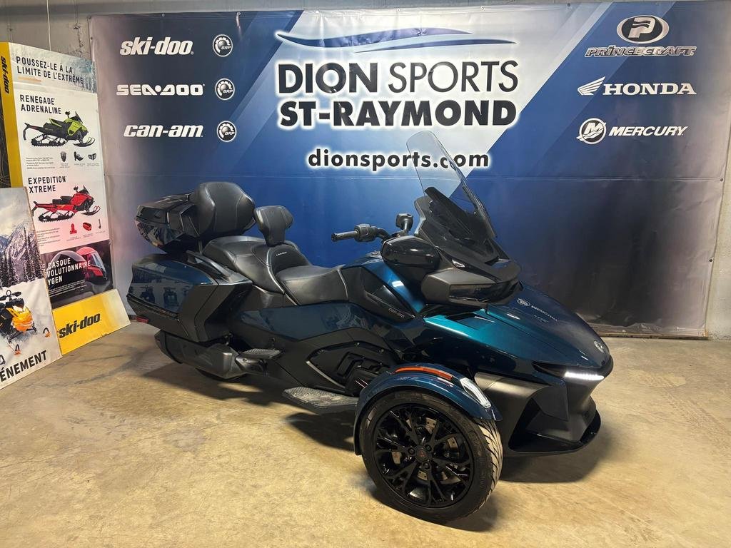 2024 Can-Am SPYDER RT LIMITED (SE6) in Charlemagne, Quebec - 1 - w1024h768px