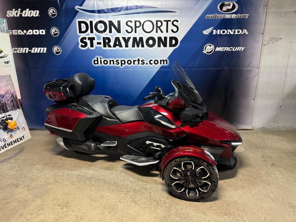 SPYDER RT LIMITED SE6  2023 à Charlemagne, Québec - 1 - w1024h768px