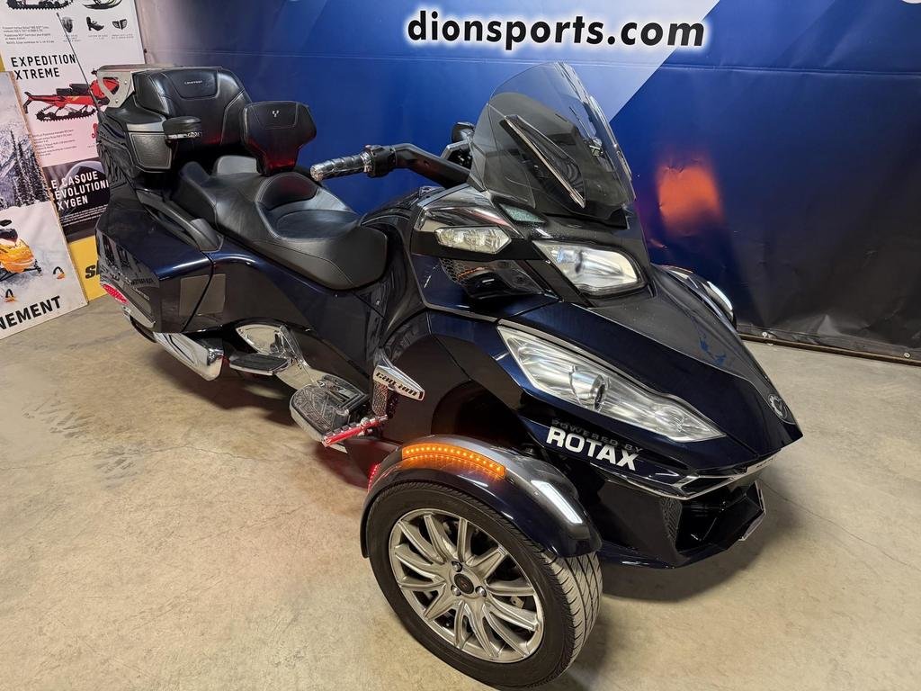 2016 Can-Am SPYDER RT LIMITED in Charlemagne, Quebec - 2 - w1024h768px