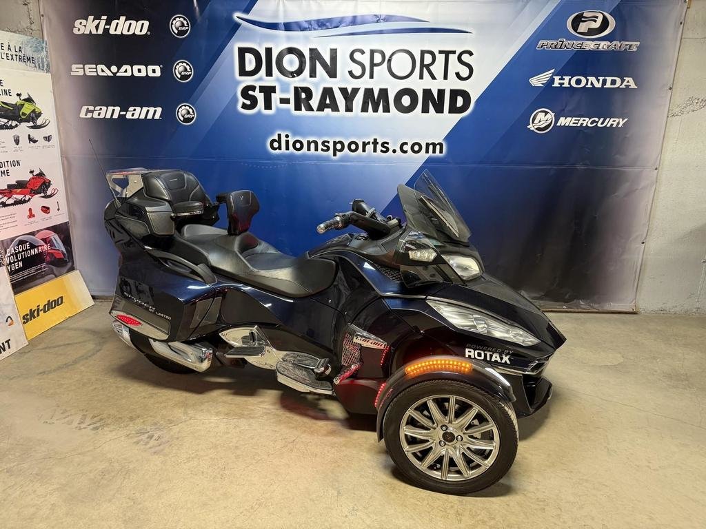2016 Can-Am SPYDER RT LIMITED in Charlemagne, Quebec - 1 - w1024h768px