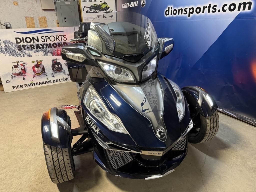 2016 Can-Am SPYDER RT LIMITED in Charlemagne, Quebec - 3 - w1024h768px