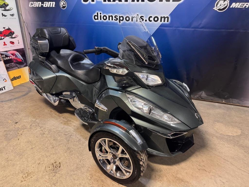 2019 Can-Am Spyder RT Limited in Charlemagne, Quebec - 2 - w1024h768px