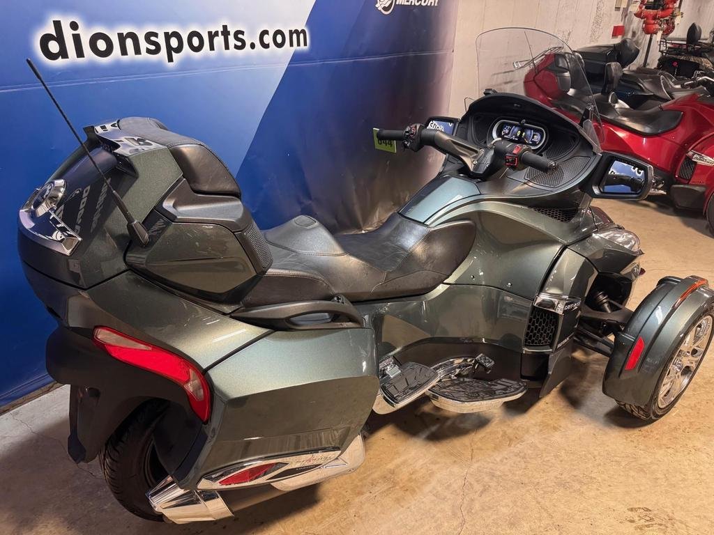 2019 Can-Am Spyder RT Limited in Charlemagne, Quebec - 5 - w1024h768px