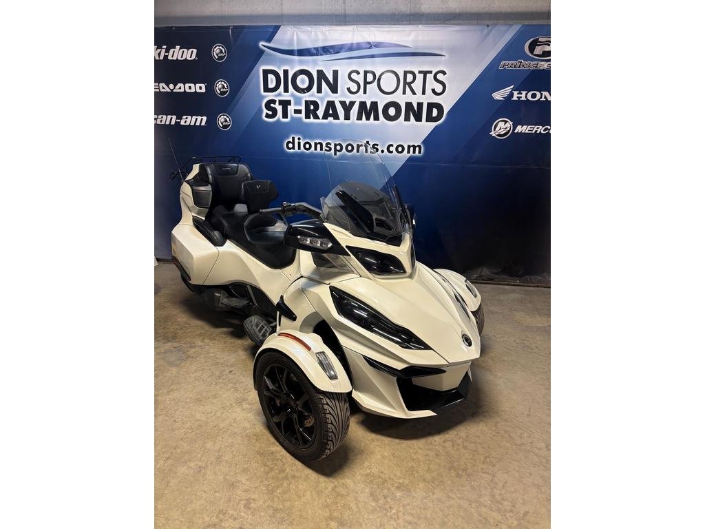 2019 Can-Am SPYDER RT LIMITED in Charlemagne, Quebec - 1 - w1024h768px
