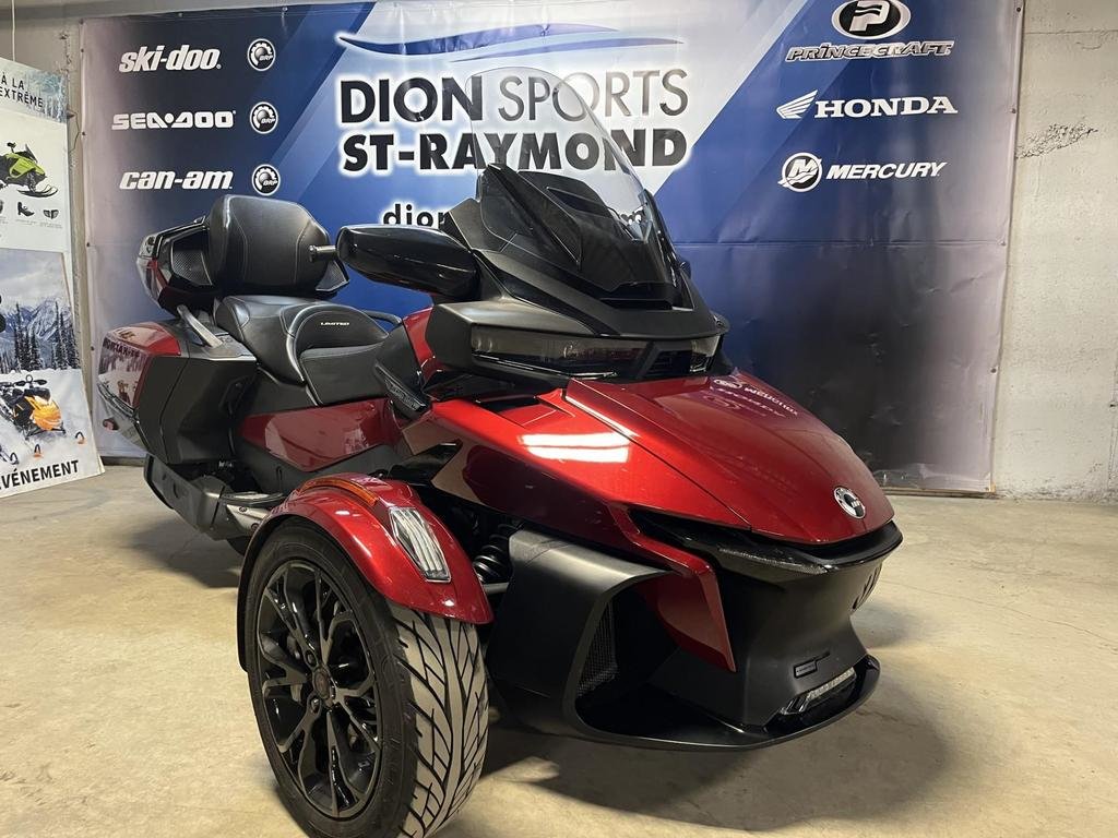 Can-Am Spyder RT Limited  2020 à Charlemagne, Québec - 3 - w1024h768px
