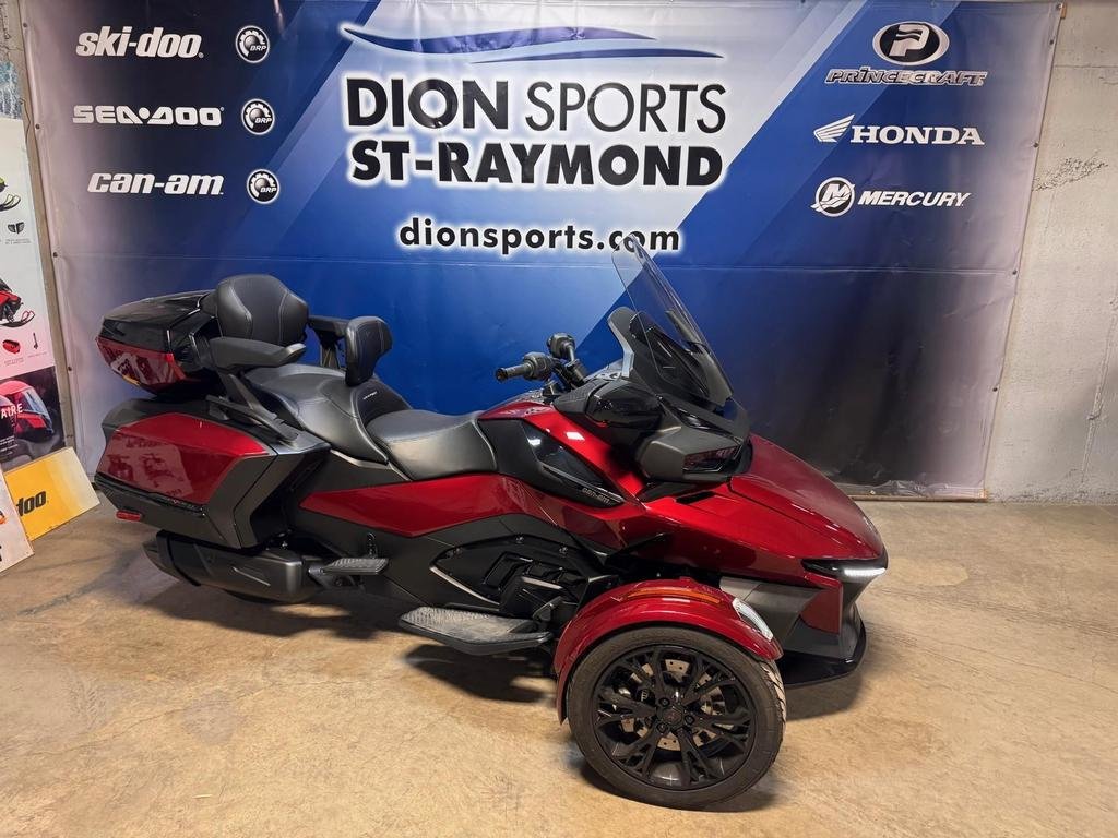 Can-Am SPYDER RT LIMITED  2024 à Charlemagne, Québec - 1 - w1024h768px