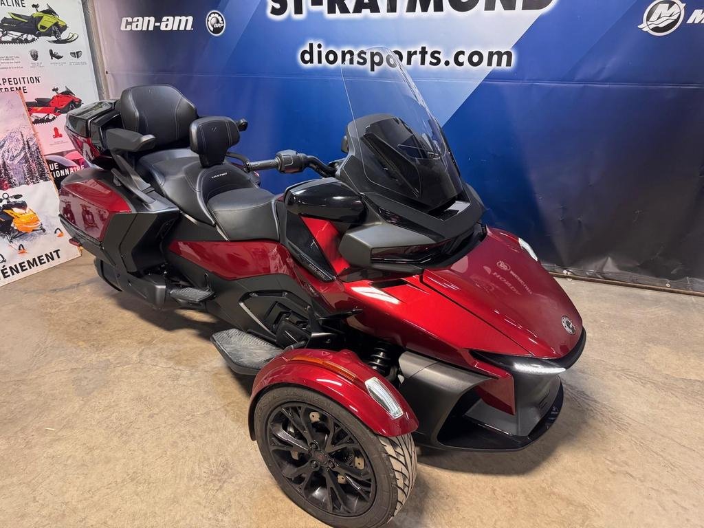 Can-Am SPYDER RT LIMITED  2024 à Charlemagne, Québec - 2 - w1024h768px