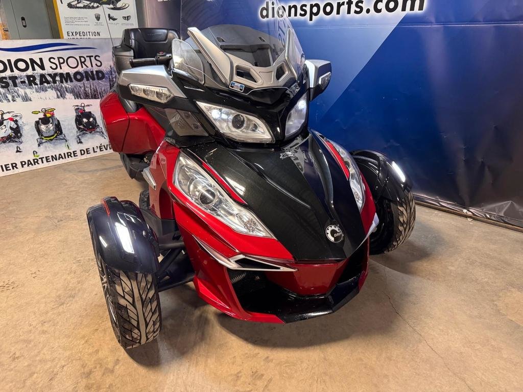 2015 Can-Am SPYDER RT-S SPECIAL RT in Charlemagne, Quebec - 3 - w1024h768px